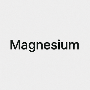 Magnesium